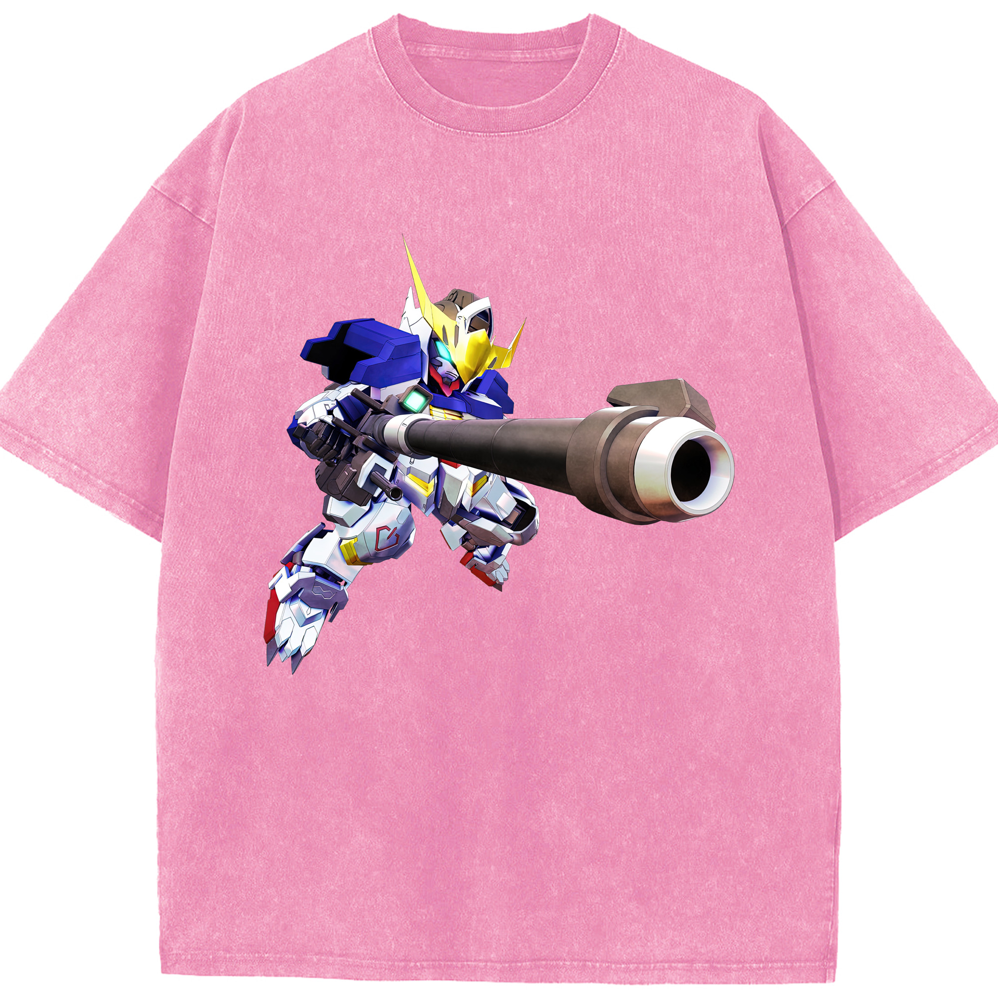 （画像用） 機動戦士ガンダム Mobile Suit Gundam 綿100% ヴィンテージ風 半袖Tシャツ（フロントプリント）
